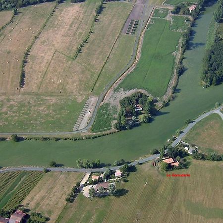 Gite La Garauderie Villa L'Ile-d'Elle Buitenkant foto