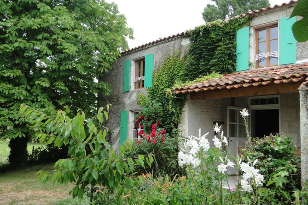 Gite La Garauderie Villa L'Ile-d'Elle Buitenkant foto