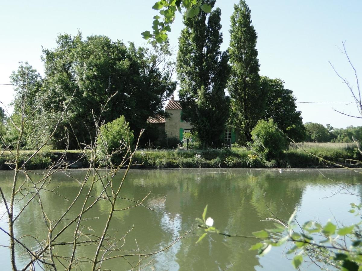 Gite La Garauderie Villa L'Ile-d'Elle Buitenkant foto